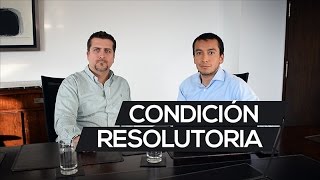 Condición Resolutoria [upl. by Ahsika]