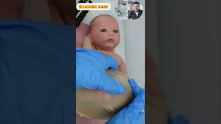 Unboxing New Silicone baby in Wombshorts newbornbaby babyborn doctordream newborn silicone🥰 [upl. by Nylitsirk]