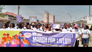 DEMONSTRATION IN NAKURU AGAINST RELIGIOUS LEADERS [upl. by Carlstrom]