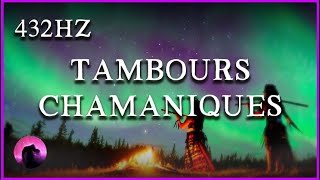 Tambour Chamanique de Guérison pour dormir  Sommeil Profond et Réparateur  432HZ [upl. by Calvina]