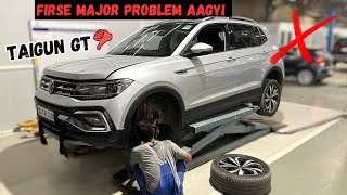 Firse Apni Volkswagen Taigun GT Me Major Problem Aagyi  Pareshan Kardiya Taigun Ne… [upl. by Atinhoj705]