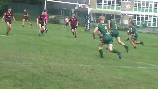 Kippax Welfare U15s Vs Birstall Victoria U15s First Half [upl. by Etnuhs]