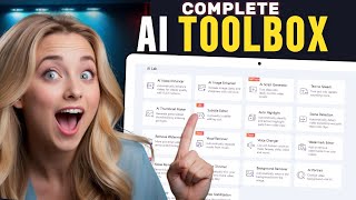 Best Software for Content Creators with 30 AI Tools  Wondershare Uniconverter [upl. by Analla85]