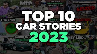 Top 10 Car Stories of 2023 [upl. by Broadbent479]