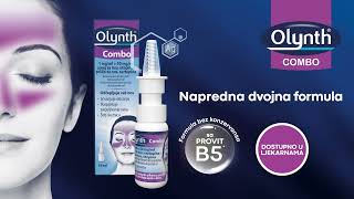 OLYNTH® COMBO 1 mgml  50 mgml sprej za nos otopina ksilometazolin dekspantenol [upl. by Teresina]