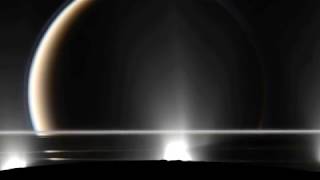 Saturns Electric Moon Enceladus Part Two  Space News [upl. by Danas]