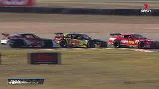 Race 1 Highlights  Trans Am  2024 Race Tailem Bend [upl. by Lewiss]