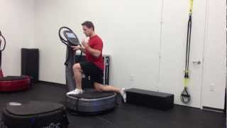 Power Plate Rehab Solutions Plantar Fasciitis [upl. by Viridis454]