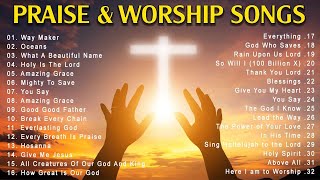 Best Praise and Worship Songs 2024  Top 100 Best Christian Gospel Songs Of All Time  Musics Praise [upl. by Johnsten545]