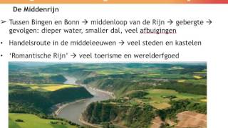 2VWO DeGeo H2§3 Het stroomgebied van de Rijn [upl. by Akinehs]