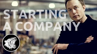 Elon Musk  Motivation Starting a Company [upl. by Hplodur]