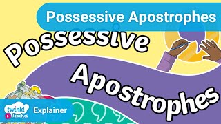 How To Teach Possessive Apostrophes [upl. by Alyse]