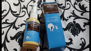 Providone Iodine Betadine Throat Spray Review [upl. by Ennaeirb466]