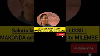 Sakata la MAKONDA na LISSU MAKONDA ashauri LISSU apite MILEMBE [upl. by Lerim386]