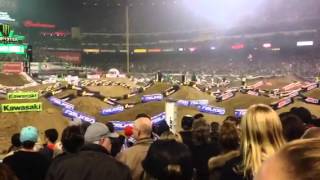 Anaheim Supercross 450 Heat 1 [upl. by Adev]