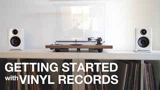 Getting STARTED with Vinyl Records  Using 3 EASY Audio System Setups [upl. by Ecinrahs]