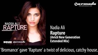 Nadia Ali  Rapture Avicii New Generation Extended Mix [upl. by Anelah]