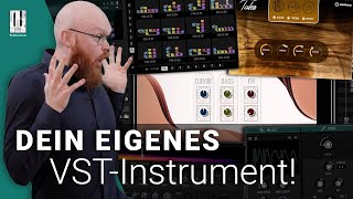 HALion 7 Kreiere dein eigenes HALion SonicInstrument  Tutorial [upl. by Namzed]