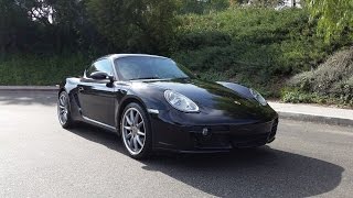 2008 Porsche 987 Cayman S  One Take [upl. by Alverson866]