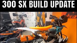 300SX Snowbike Build UPDATE VIDEO 2 [upl. by Dranoc814]