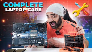 Complete Laptop Cleaning Guide  Follow to Increase Laptop Life [upl. by Puttergill]