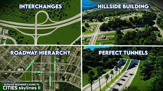 The Ultimate Beginners Guide to Road Building in Cities Skylines 2  UBG 2 [upl. by Fleurette]