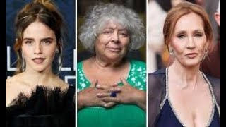 Miriam Margolyes WADES IN well she doesnt really  against JK Rowling on JKs TRANS VIEWS [upl. by Asilad]