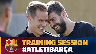 Ter Stegen amp Piqué are back [upl. by Dde]