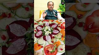 Acharya Manishs Weight Loss Salad Recipe shorts [upl. by Anna-Diana]