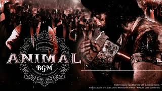 Animal Movie Powerfull BGM  Ranveer kapoor [upl. by Mady]