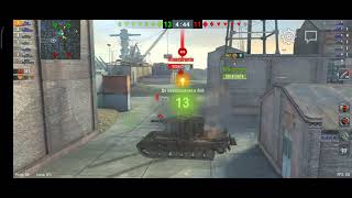 World of Tanks Возрождение FV4005 [upl. by Anillek250]