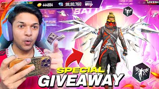 Free Fire New Booyah Pass Giveaway  Lokesh Gamer freefire live [upl. by Alehtse]