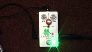 Pedal Demo  CrapFi Delay [upl. by Body]