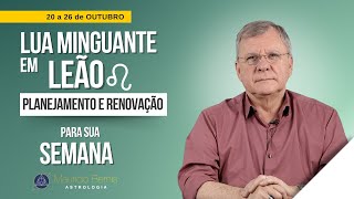 Decisões com Astrologia Semana de 20 a 26 de Outubro de 2024 [upl. by Akerehs548]