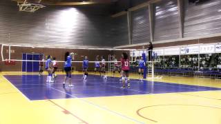 Leganés Juvenil AAlcobendas set4 18012015 [upl. by Annyahs95]