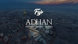 Adhan Call to prayer  Mishary Rashid Alafasy  Fajr  Maqam Hijaz ᴴᴰ [upl. by Rehportsirhc]