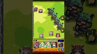 【モンスト】新木ノマ3手編成 モンスト ワンパン 【ノマクエ】 [upl. by Faden]