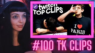 BYOWL СМОТРИТ TKCLIPS 100  ПЬЯНАЯ ЛЕГЕНДА ПОКЕРА БОСС Делает 200 ПРИСЕДАНИЙ КУКИНГ с САСАВОТОМ [upl. by Ixela]