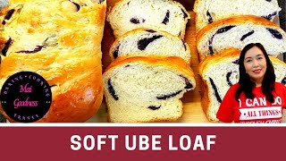 Ube Loaf Bread by Mai Goodness  Purple Yam Loaf Bread  For Home Baking Business [upl. by Berton]