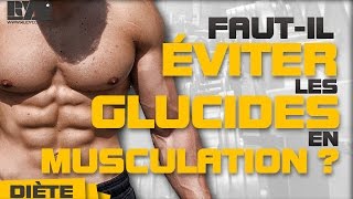 LES GLUCIDES en MUSCULATION [upl. by Htebarual991]