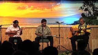 Bobby Ingano plays quotNalaniquot at the Slack Key Show on Maui [upl. by Meridel]