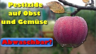 Pestizide auf Obst und Gemüse – Abwaschbar  Natürlich Gesund Shorts [upl. by Jocelyn]