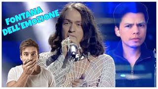 Reaction  Sanremo 2022  Irama canta ‘Ovunque sarai’ [upl. by Gora729]