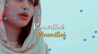 Ennai Maranthu Vitten  Kannalane cover Mufeeda Majeed  Whatsapp status  Meow Editz [upl. by Leimad]