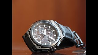 Relógio Citizen EcoDrive CA031501E TZ30213J All Black 200M [upl. by Balbinder]