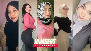 FOKUS KEMANA youtube wanita wanitahijab hijab hijabers hijabviral tiktok tiktokvideo fyp [upl. by Ahsiekyt877]