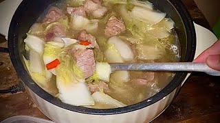 SPICY NILAGANG BABOY WITH REPOLYO🌶️ [upl. by Ziza]