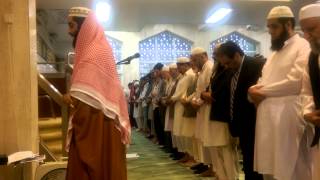 Jummah Prayer By Mufti Muhammad Shoaib In Masjid Ammar Wan Chai Hong Kong [upl. by Cathy]