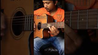 PaschatapDibya Subbaintro Acoustic Guitar Coverviralvideo youtubeshorts shorts [upl. by Gamages]