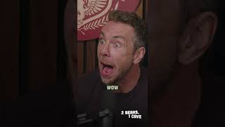 Bert Kreischer Completely Forgot He Met Vince Vaughn [upl. by Nisen]